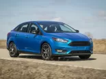 Ford Focus (BM) 3 поколение, рестайлинг, седан (2014 - 2018)