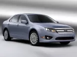 Ford Fusion 1 поколение, рестайлинг, седан, гибрид (2009 - 2011)