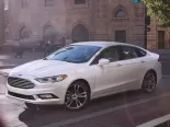 Ford Fusion 2 поколение, рестайлинг, седан, гибрид (2016 - 2017)