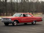 Ford Galaxie 2 поколение, 3-й рестайлинг, купе (1962 - 1963)