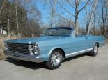 Ford Galaxie 3 поколение, рестайлинг, открытый кузов (1965 - 1966)