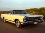 Ford Galaxie 3 поколение, 2-й рестайлинг, открытый кузов (1966 - 1967)