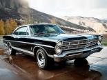 Ford Galaxie 3 поколение, 2-й рестайлинг, купе (1966 - 1967)