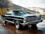 Ford Galaxie 3 поколение, 2-й рестайлинг, купе (1966 - 1967)