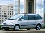 Ford Galaxy (V191) 1 поколение, рестайлинг, минивэн (2000 - 2006)