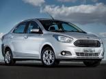 Ford Ka 3 поколение, седан (2013 - 2018)