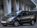 Ford Ka 3 поколение, рестайлинг, седан (2018 - 2021)