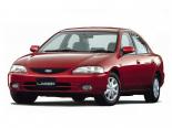 Ford Laser (BHA3PF, BHA6RF, BHA8PF, BHALPF, BHA7PF) 4 поколение, рестайлинг, седан (1996 - 1998)