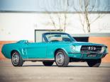 Ford Mustang (76A, 76B) 1 поколение, рестайлинг, открытый кузов (1966 - 1968)