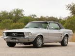 Ford Mustang (65A) 1 поколение, рестайлинг, купе (1966 - 1968)