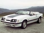 Ford Mustang (66B) 3 поколение, рестайлинг, открытый кузов (1982 - 1986)