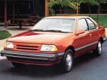 Ford Tempo (19) 1 поколение, рестайлинг, купе (1985 - 1987)