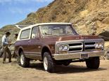 GMC Jimmy 1 поколение, джип suv 3 дв. (1969 - 1972)