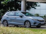 Honda City 7 поколение, хэтчбек 5 дв., гибрид (2020 -  н.в.)