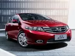 Honda City 5 поколение, рестайлинг, седан (2011 - 2014)