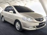 Honda City (GD8) 4 поколение, рестайлинг, седан (2005 - 2008)