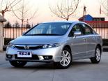 Honda Civic 8 поколение, рестайлинг, седан, гибрид (2008 - 2011)