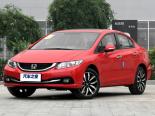 Honda Civic 9 поколение, рестайлинг, седан (2014 - 2016)