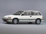 Honda Civic (AG, AH, AT) 3 поколение, рестайлинг, хэтчбек 3 дв. (1985 - 1987)