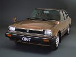 Honda Civic 2 поколение, рестайлинг, седан (1981 - 1983)