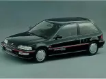 Honda Civic (EF1, EF2, EF3, EF9) 4 поколение, рестайлинг, хэтчбек 3 дв. (1989 - 1991)