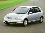 Honda Civic (EU7,  EP1, EU8,  EP2, EU9,  EP4) 7 поколение, хэтчбек 5 дв. (2001 - 2003)