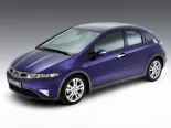 Honda Civic (FK2,  FN1) 8 поколение, рестайлинг, хэтчбек 5 дв. (2009 - 2012)