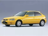 Honda Civic (EK2, EK3, EK4) 6 поколение, рестайлинг, хэтчбек 3 дв. (1998 - 2000)