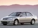 Honda Civic (ES1, ES9) 7 поколение, рестайлинг, седан, гибрид (2003 - 2005)