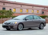 Honda Civic (FA1, FA3, FA5) 8 поколение, рестайлинг, седан, гибрид (2008 - 2010)