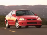 Honda Civic (EJ6, EJ8) 6 поколение, рестайлинг, купе (1998 - 2001)