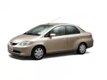 Honda Fit Aria (GD6, GD7, GD8, GD9) 1 поколение, седан (2002 - 2005)