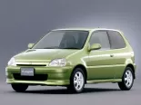 Honda Logo (GA3, GA5) 1 поколение, рестайлинг, хэтчбек 3 дв. (1998 - 2000)