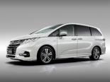 Honda Odyssey (RC4, RC1, RC2) 5 поколение, рестайлинг, минивэн, гибрид (2017 - 2020)