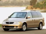 Honda Odyssey (RL1) 2 поколение, рестайлинг, минивэн (2001 - 2004)