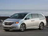 Honda Odyssey (RL5) 4 поколение, рестайлинг, минивэн (2013 - 2017)