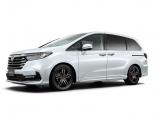 Honda Odyssey (RC4, RC1, RC2) 5 поколение, 2-й рестайлинг, минивэн, гибрид (2020 - 2021)