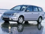 Honda Stream (RN1, RN3) 1 поколение, минивэн (2001 - 2003)