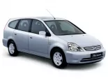 Honda Stream (RN1, RN3) 1 поколение, минивэн (2000 - 2003)