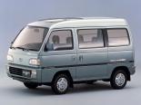 Honda Street (HH3, HH4) 2 поколение, рестайлинг, минивэн (1990 - 1993)