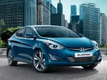 Hyundai Elantra (MD) 5 поколение, рестайлинг, седан (2013 - 2016)