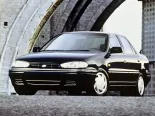 Hyundai Lantra (J1) 1 поколение, рестайлинг, седан (1993 - 1995)