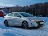 Hyundai Elantra (AD) 6 поколение, рестайлинг, седан (2018 - 2020)