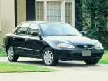 Hyundai Elantra (J2) 2 поколение, рестайлинг, седан (1998 - 2000)