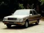 Hyundai Grandeur (L) 1 поколение, рестайлинг, седан (1989 - 1992)