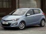 Hyundai i20 (PB) 1 поколение, рестайлинг, хэтчбек 5 дв. (2012 - 2014)