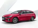 Hyundai i30 (PD) 3 поколение, универсал (2017 -  н.в.)