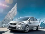 Hyundai Solaris (RB) 1 поколение, седан (2010 - 2014)