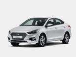 Hyundai Solaris (HCR) 2 поколение, седан (2017 - 2020)