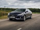 Hyundai Sonata (LF) 7 поколение, рестайлинг, седан, гибрид (2017 - 2019)